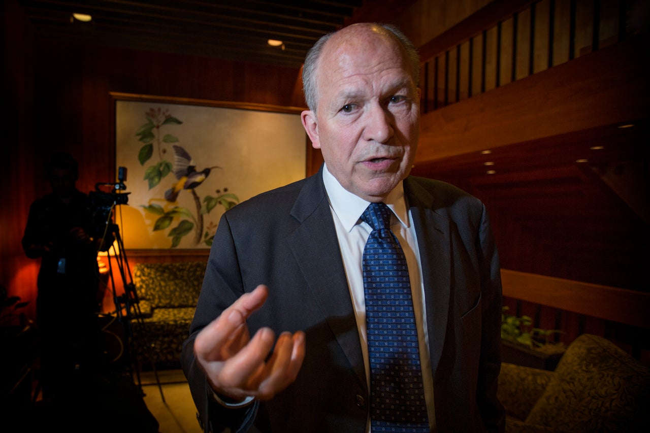 Alaska Gov. Bill Walker in Anchorage. He faced strong criticism after cutting the dividends paid out to residents through the state's permanent fund.