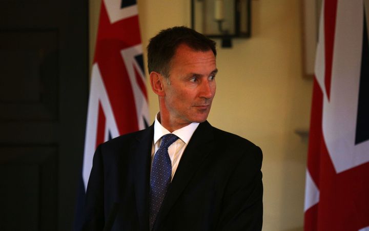 Foreign secretary Jeremy Hunt was praised by Nazanin Zaghari-Ratcliffe’s husband for giving his wife’s case greater priority than that of his predecessor.