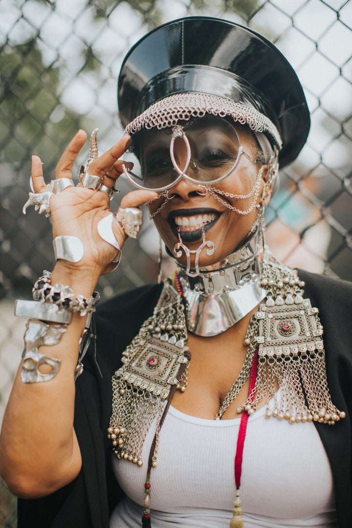 [ Galerie ] AfroPunk Brooklyn Photos montrent la beauté de la noirceur