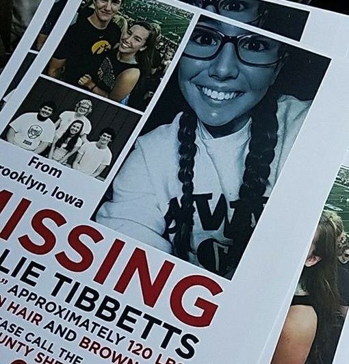 Mollie Tibbetts, 20, went missing on July 18.