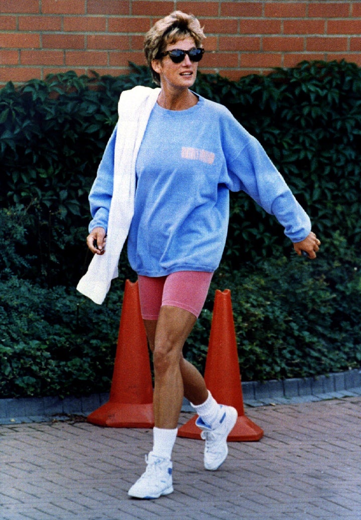 One Of Princess Diana's Old Sweatshirts Is Up For Auction | HuffPost Life