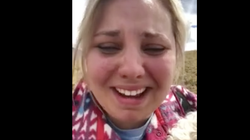 Frau verliert Hund bei Autounfall – plötzlich steht er vor