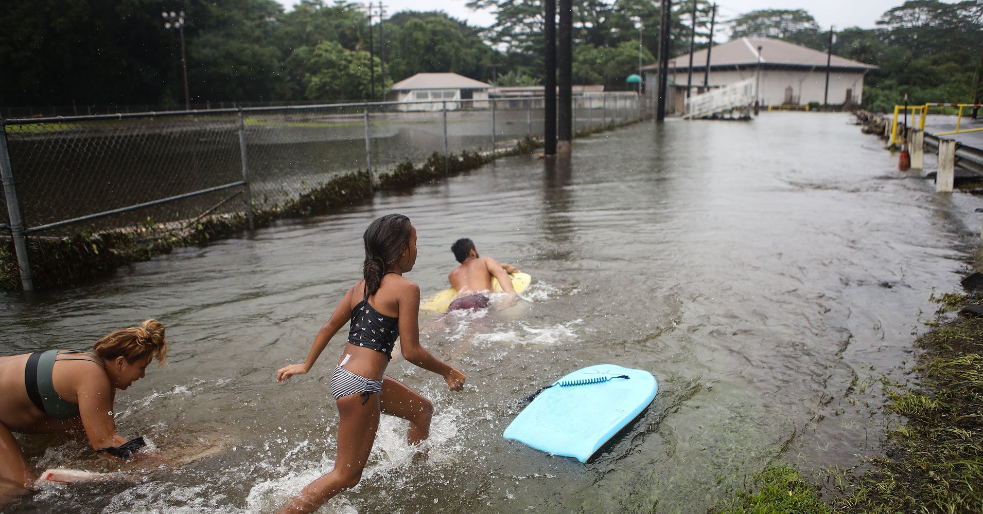 Hurricane Lane Was One Of The U S S Most Extreme Rainfall Events