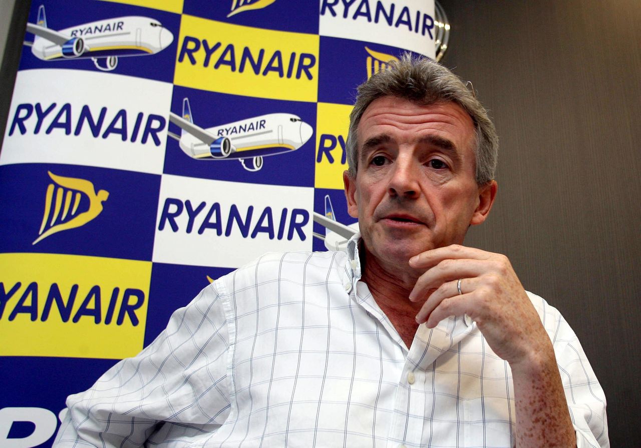 Ryanair boss Michael O'Leary