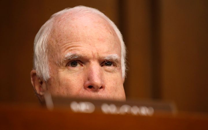 Rather than help pass an ambitious climate plan under Barack Obama, John McCain took his ball and went home.