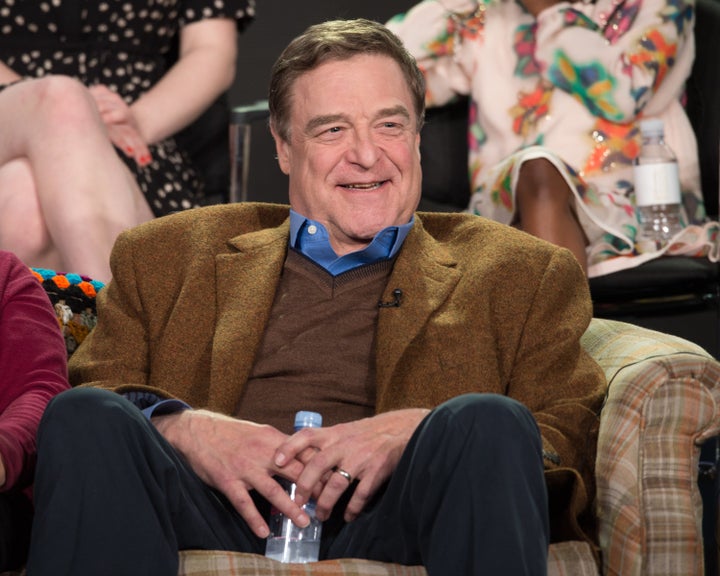 John Goodman pictured on the ABC Television Group's Winter Press Tour earlier this year.