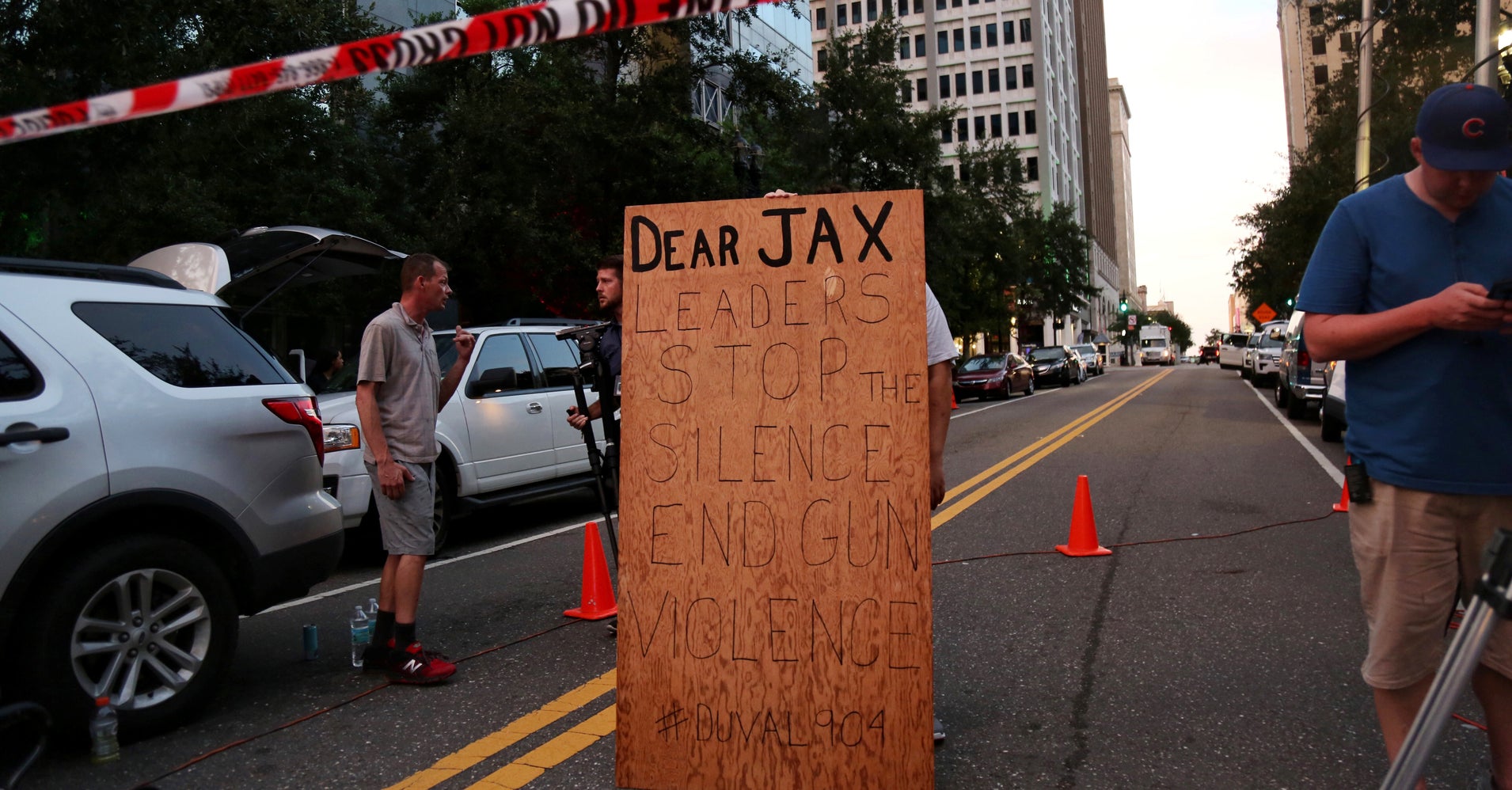 Coming 2 Days Before Primary, Jacksonville Shooting Certain To Change