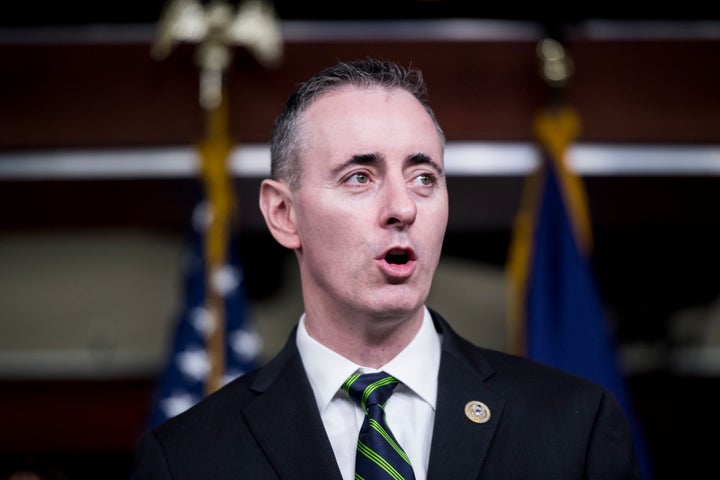 Rep. Brian Fitzpatrick (R-Pa.) is touting the approval of the 60 Plus Association, a conservative astroturf group that backed