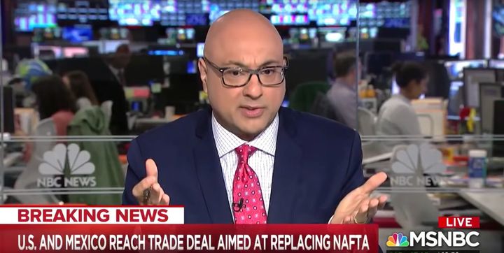 Despite what President Trump says, this new deal with Mexico is “not a replacement for NAFTA,” MSNBC host Ali Velshi said. 