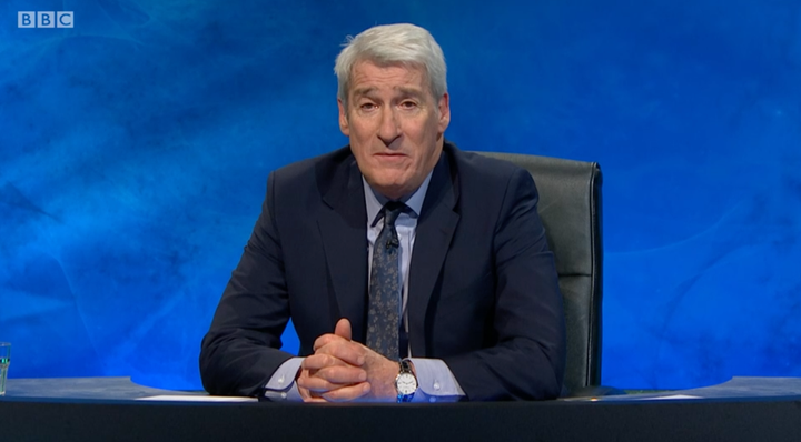 Jeremy Paxman has hosted University Challenge since 1994