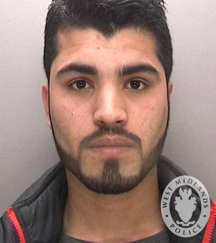 Janbaz Tarin, 21, who is being is being sought over the killings of his former partner, Raneem Oudeh, 22, and her mother, Khaola Saleem, 49, in Northdown Road, Solihull on Monday.