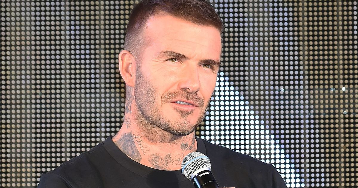 David Beckham Charged With Speeding, Accused Of Driving At 59mph In ...