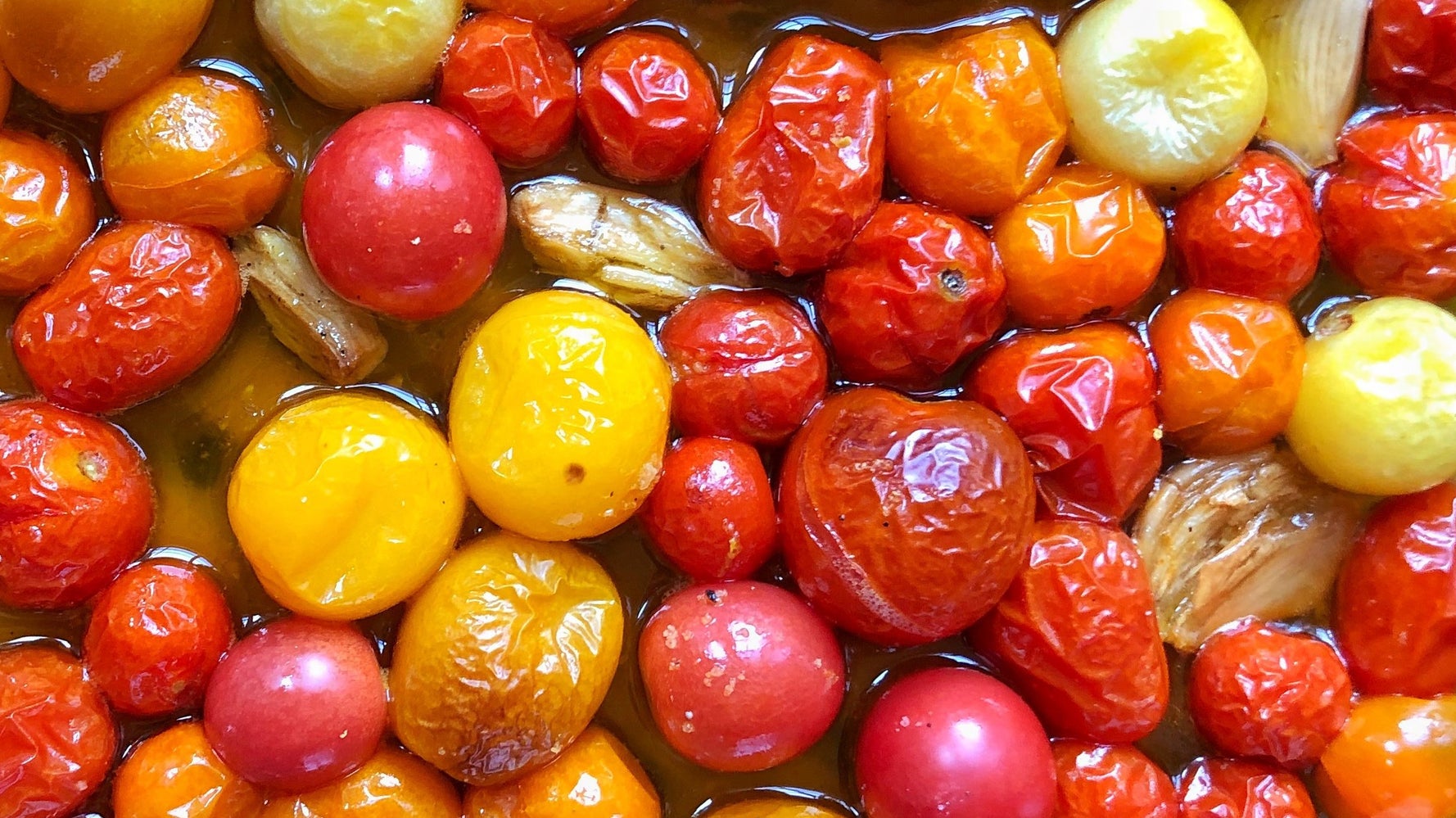 Cherry Tomato Confit Is The Best Recipe You'll Make All Summer