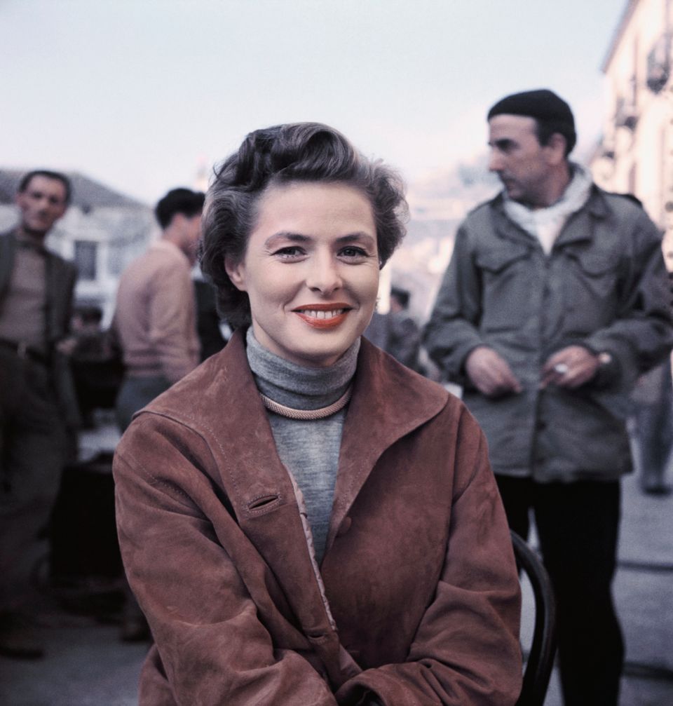 27 Photos Of Ingrid Bergman S Effortlessly Chic Style Through The Years Huffpost Life