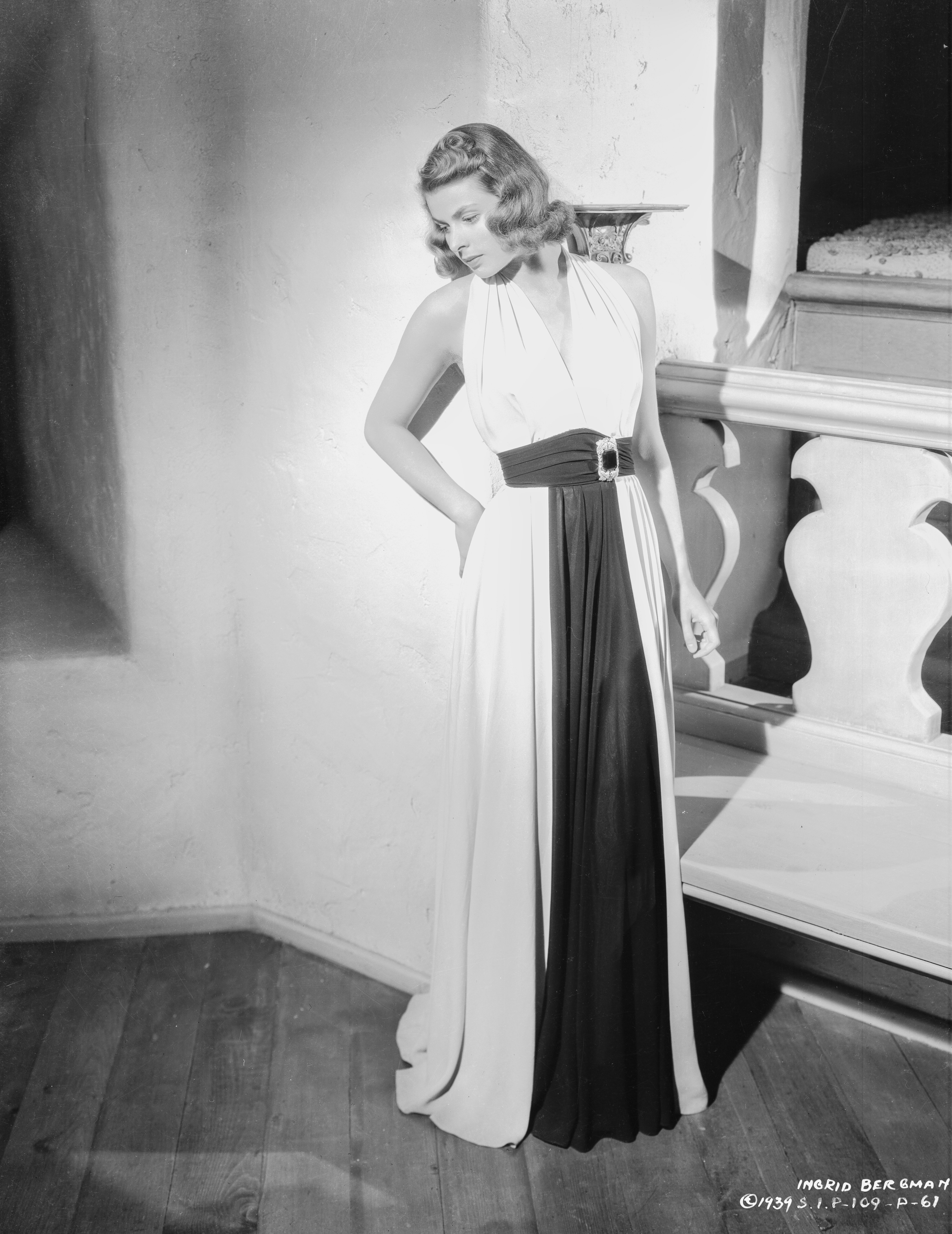 Ingrid Bergman Dresses