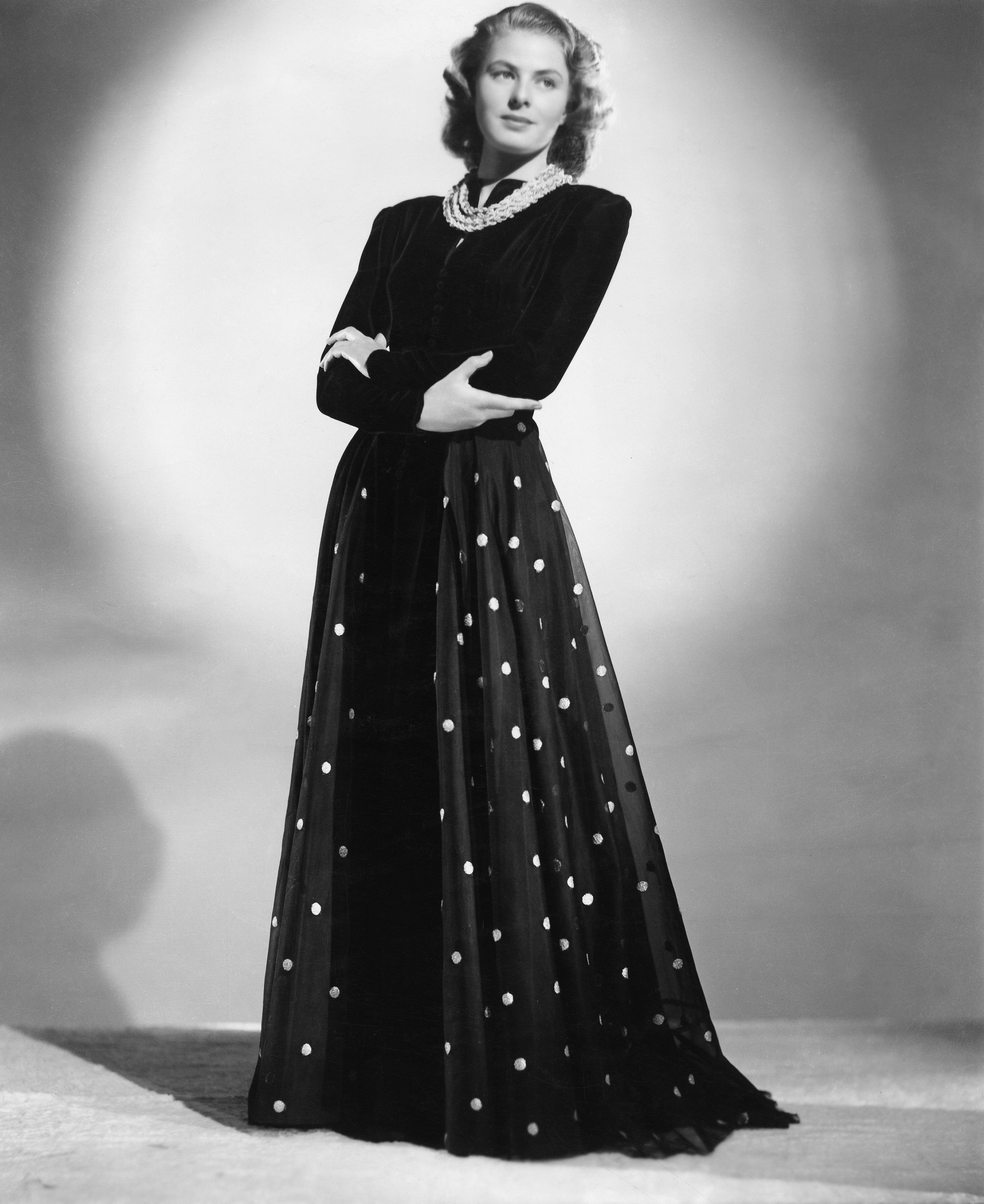 Ingrid Bergman Dresses