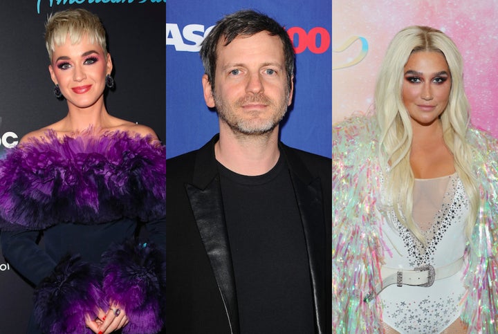 Katy Perry, Dr. Luke and Kesha. 