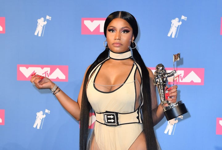 Nicki Minaj is a celebrity who has been in -- and benefitted from -- beefs on social media. 