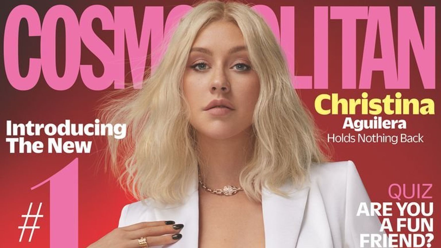 Christina Aguilera Explains Why She Won't Date Another Celebrity | HuffPost  Entertainment