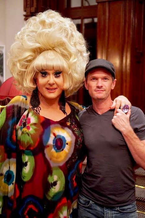 "Lady Bunny wants everyone -- especially at this time -- to have a laugh and to not take everything so seriously," Harris said.