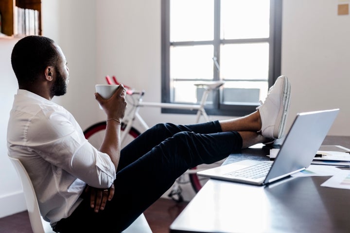 Repeating to yourself to "calm down" while doing deep breathing exercises may be effective when you experience anxiety.