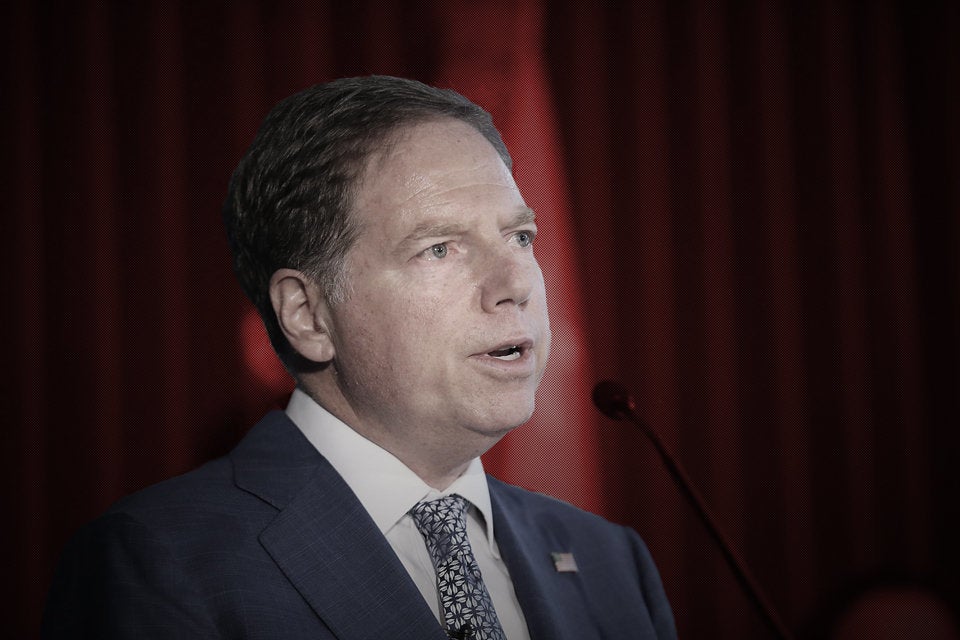 U.S. Attorney for Southern District of New York Geoffrey Berman.