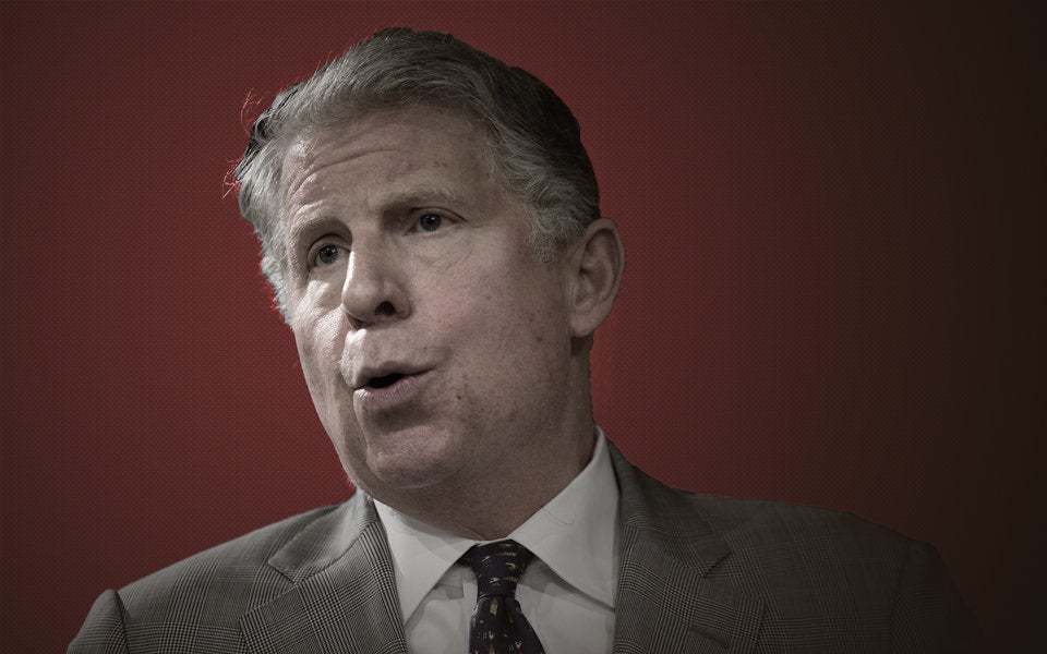 Manhattan District Attorney Cyrus Vance