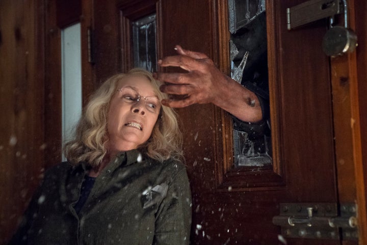 Jamie Lee Curtis in 2018's "Halloween."