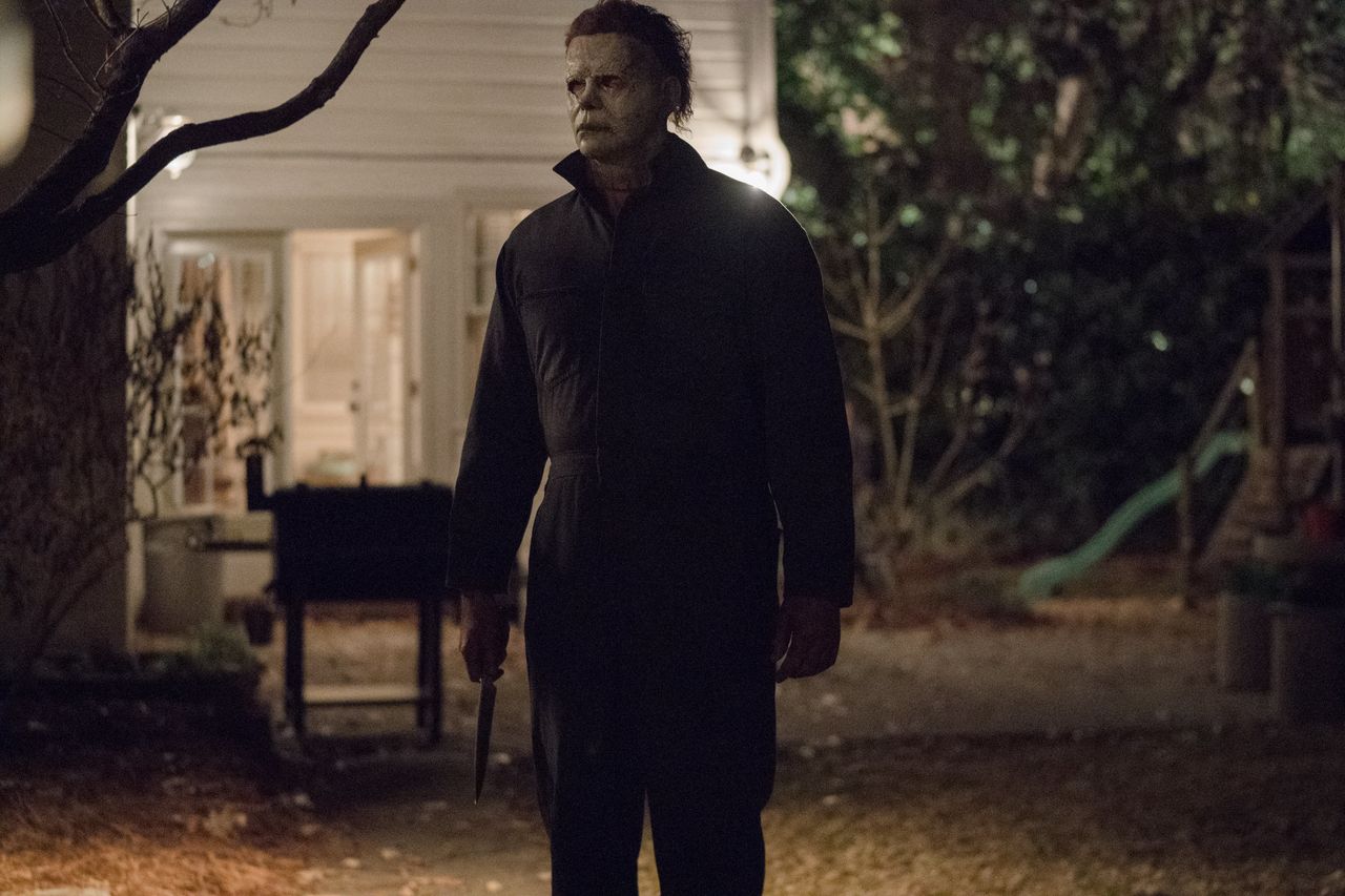Michael Myers in the new "Halloween."