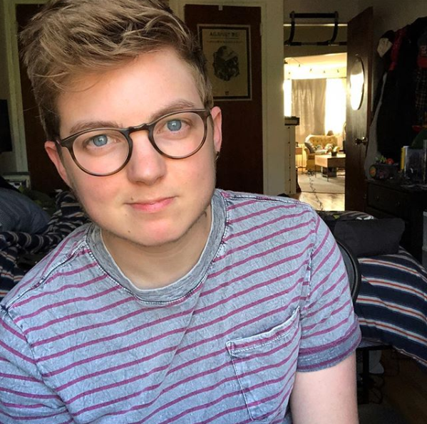 Disclosing that you're trans often results in fetishization from others, said YouTuber Jackson Bird.