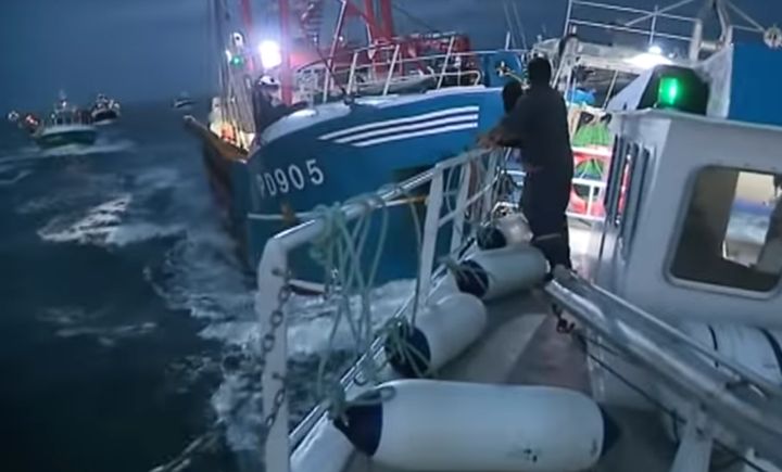 Last month's clash saw French fisherman stage an at-sea protest