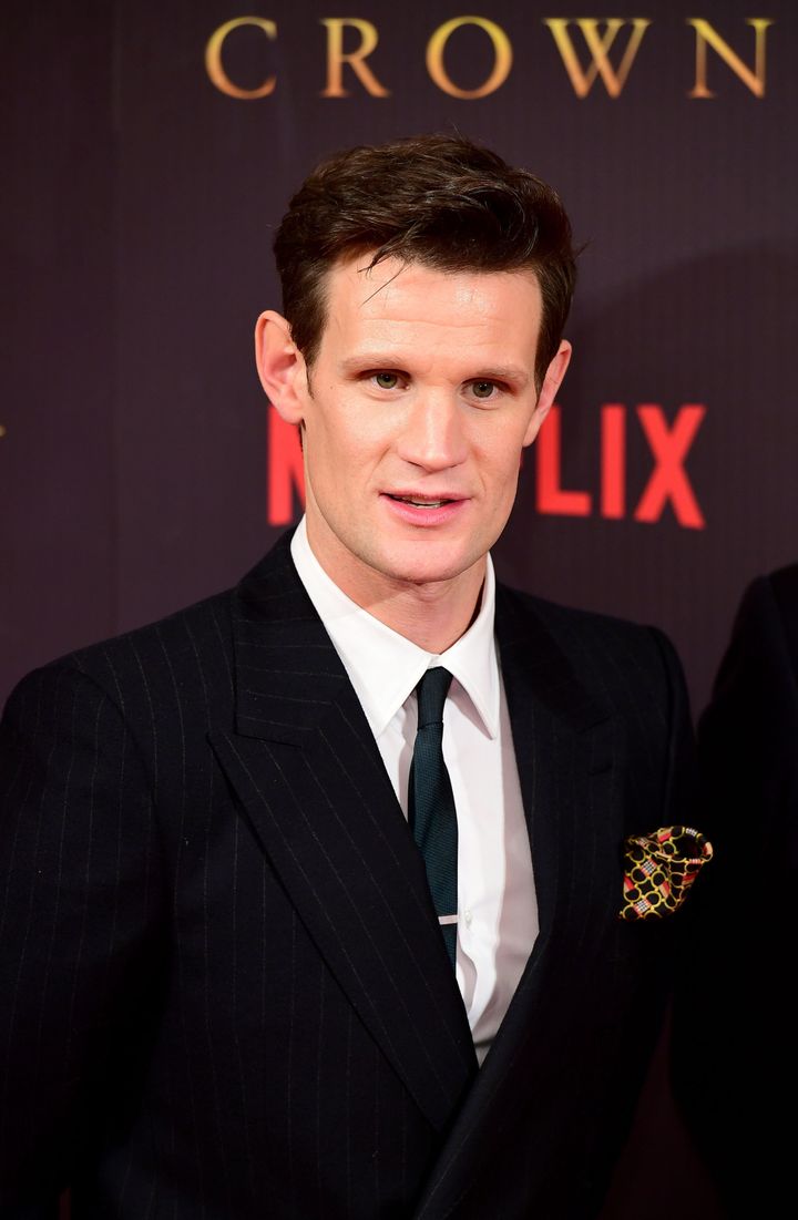 Matt has recently been nominated for an Emmy for his role in Netflix's 'The Crown'