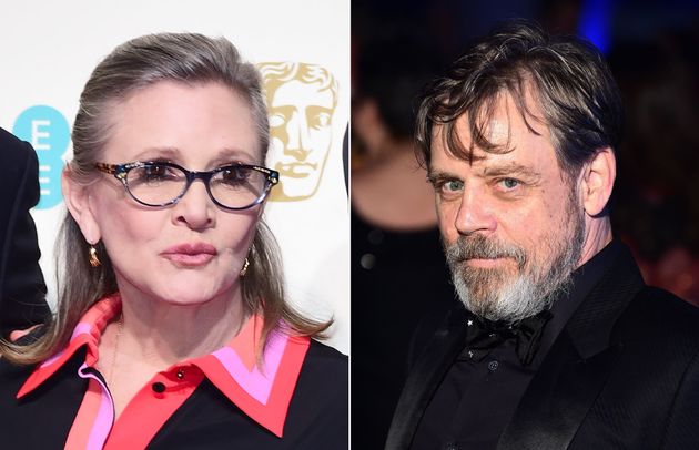 Carrie Fisher died in December 2017 of a heart attack