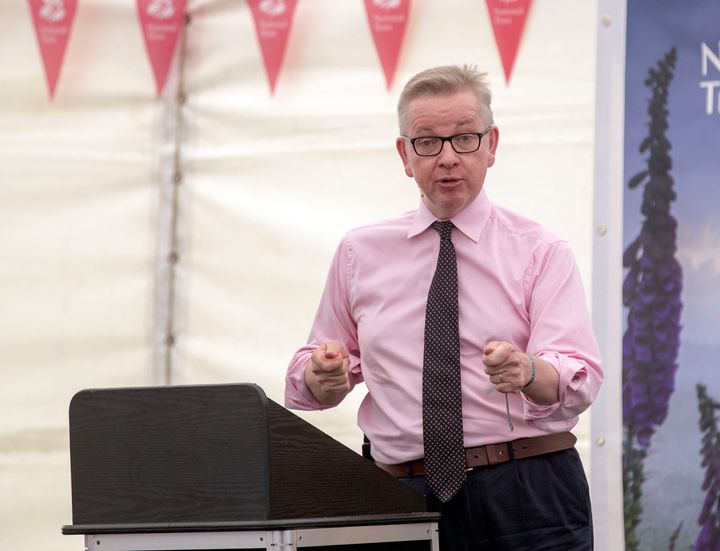 Environment secretary Michael Gove is aware of the incident 