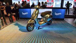 Vespa's Iconic Scooter Is Going Electric