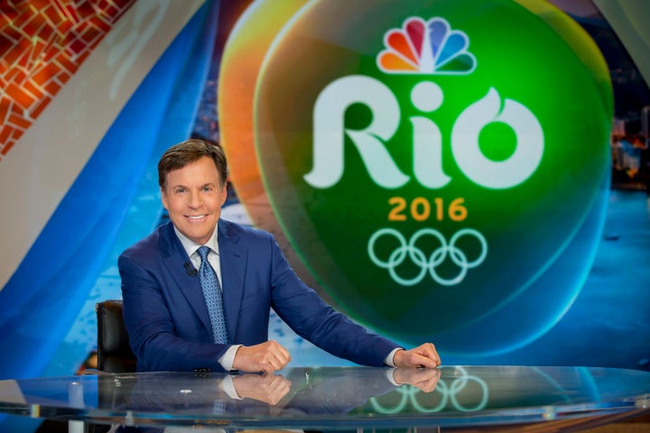Bob Costas stepped down from hosting the Olympics in 2017.