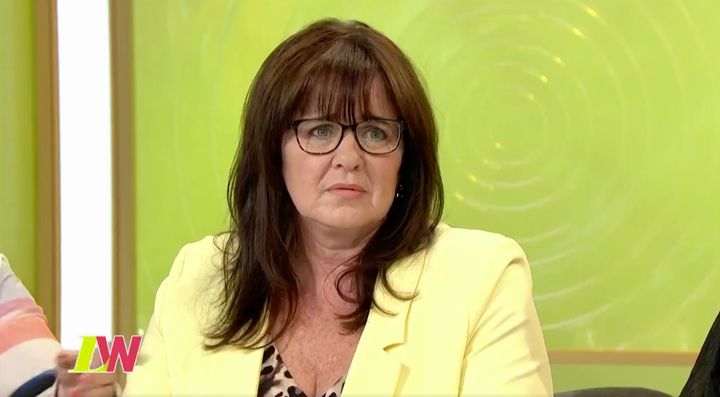 Coleen Nolan was shocked by Kim's comments
