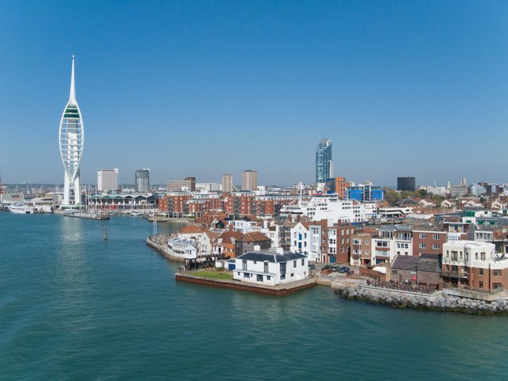 Portsmouth Harbour 