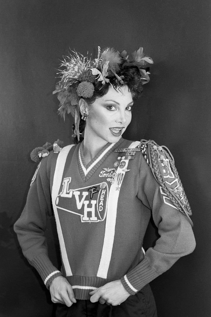 Toni Basil, seen back in the day, can still dance up a storm at age 74, a video circulating on Twitter shows.