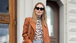 Here's The Best Way To Wear Animal Print In Autumn