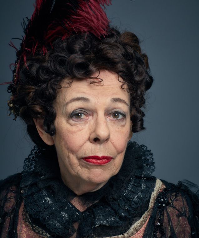 Miss Matilda Crawley played by Frances de la Tour