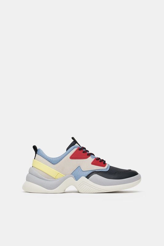 Fashion sneakers, size 2-9 available, &pound;49.99, <a href="https://www.zara.com/uk/en/fashion-sneakers-p17414301.html?v1=6448694&amp;v2=1074641" target="_blank" rel="noopener noreferrer">Zara</a>.&nbsp;