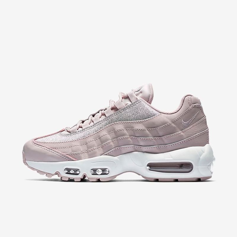 95 SE Glitter, size 2.5-9 available, £129.95, <a href="https://www.nike.com/gb/t/air-max-95-se-glitter-shoe-mt3MPm" target="_blank" rel="noopener noreferrer">Nike</a>. 