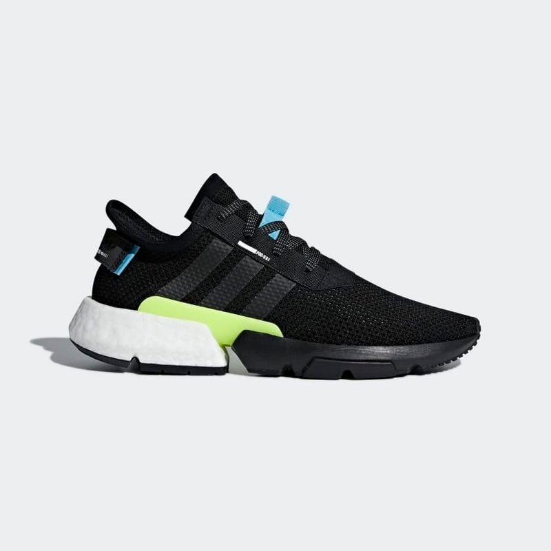 POD-S3.1, size 3.5-13 available, £99.95, <a href="https://www.adidas.co.uk/pod-s3.1-shoes/AQ1059.html" target="_blank" rel="noopener noreferrer">Adidas</a>.