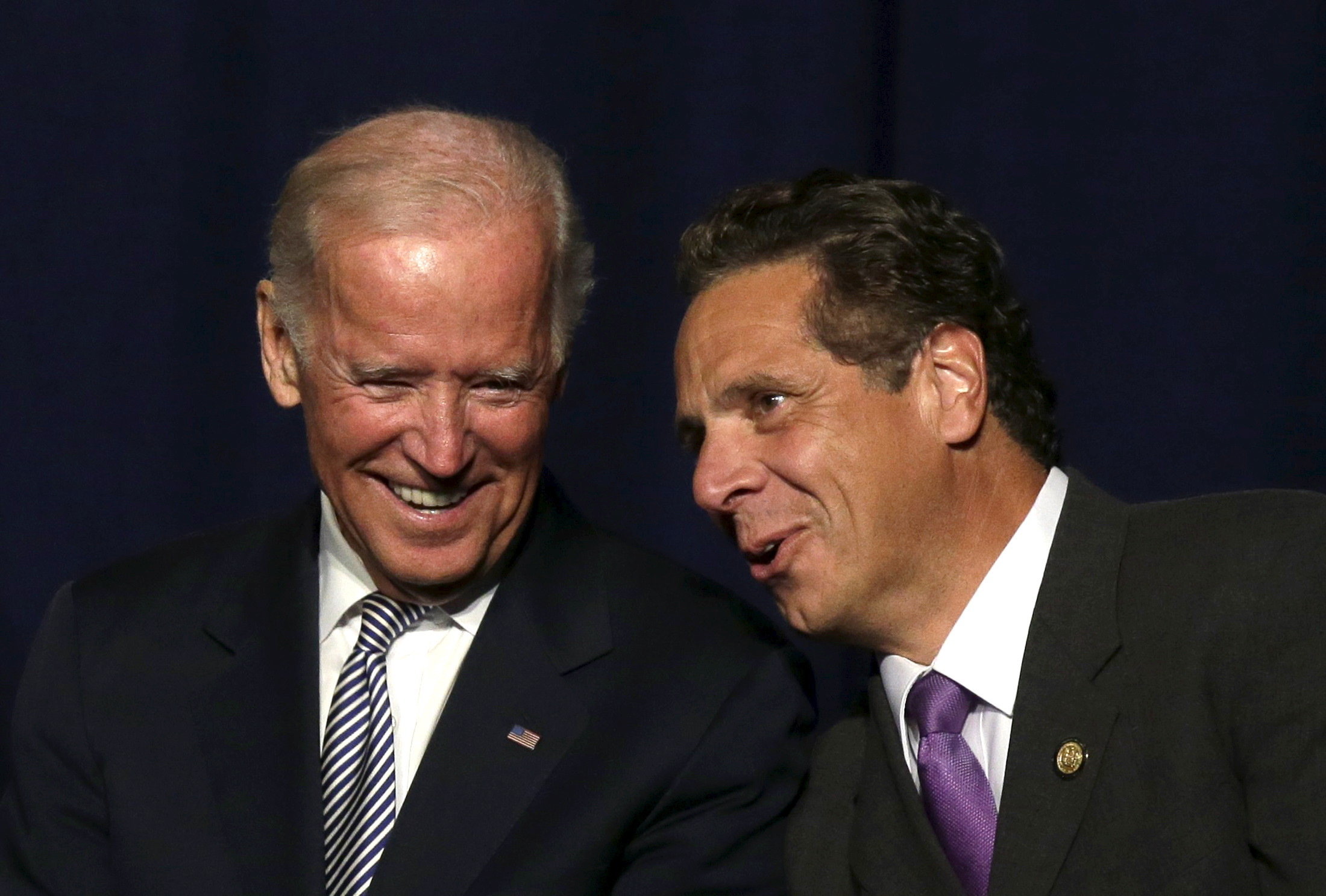 Joe Biden Endorses Andrew Cuomo Ahead Of Cynthia Nixon Debate Tonight ...