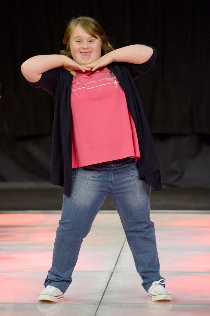 The Runway of Dreams Foundation has set out to present all abilities on the runway. Here, a model poses for the organization's 2016 fashion show. 