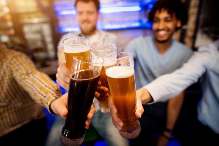 "At social gatherings, drink some nonalcoholic as well as alcoholic beverages; don’t forget to eat, drink plenty of water, and stand up to peer pressure to drink,” Lander advises.