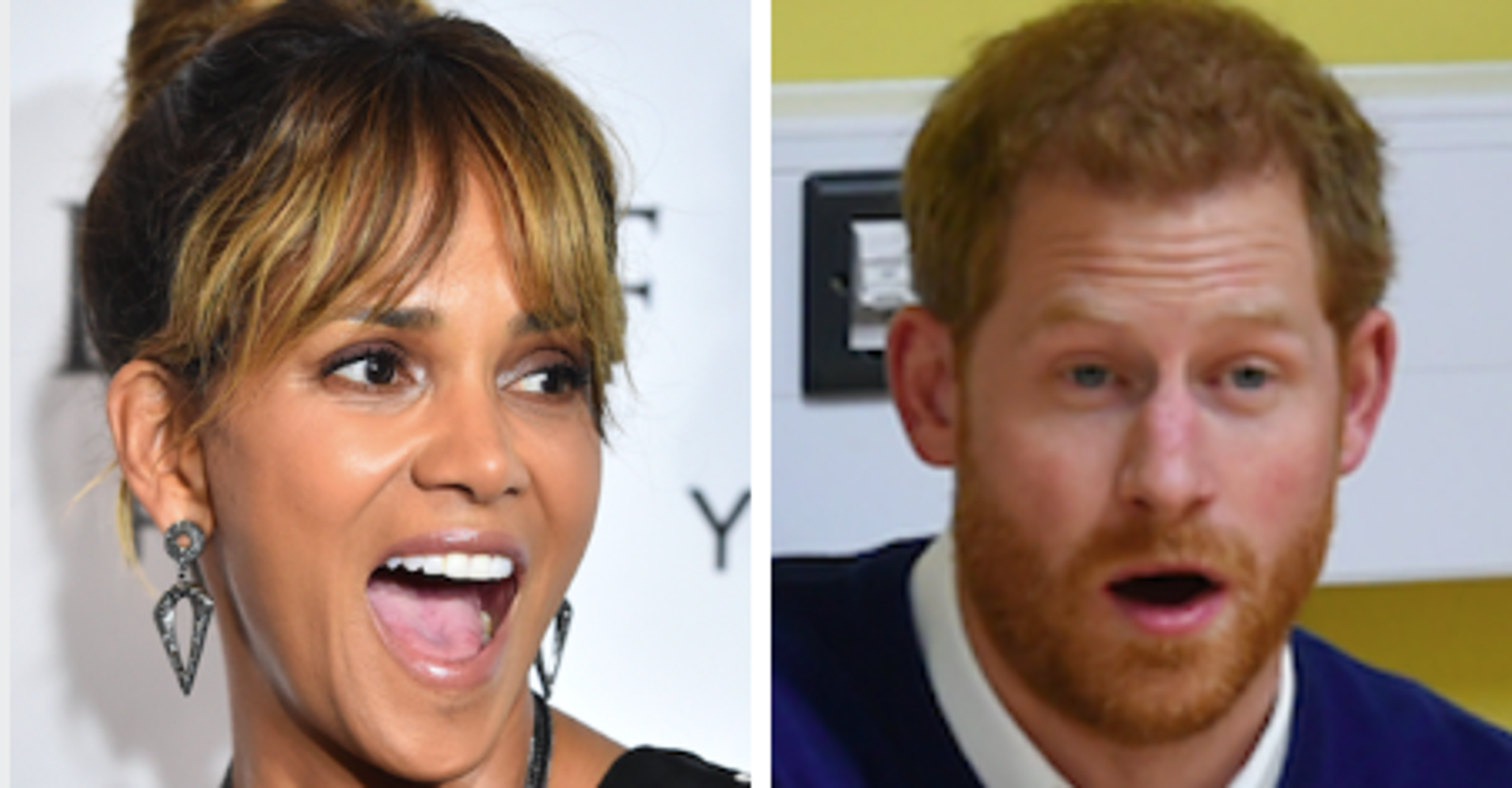 Halle Berry Cheekily Calls Out Prince Harry For Having Her Picture On