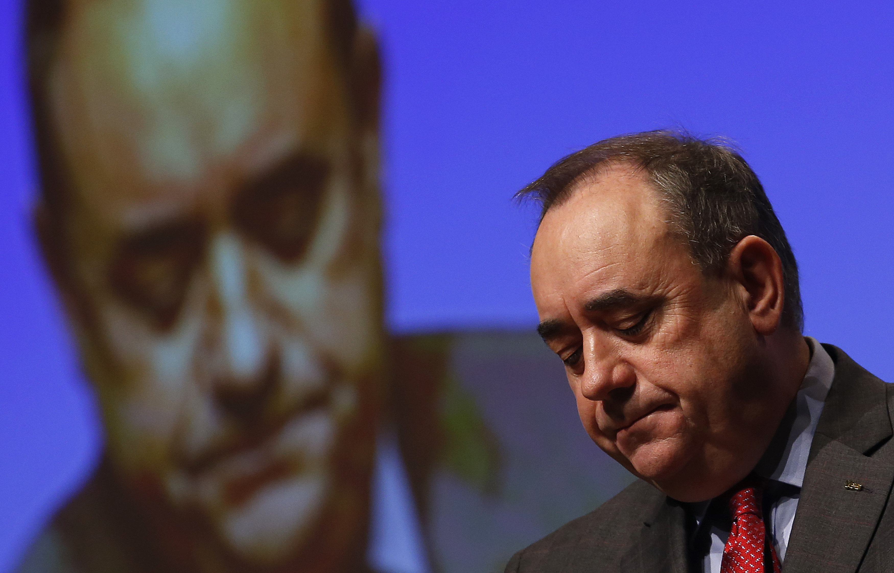 Alex Salmond Resigns From SNP Over Allegations Of Sexual Harassment