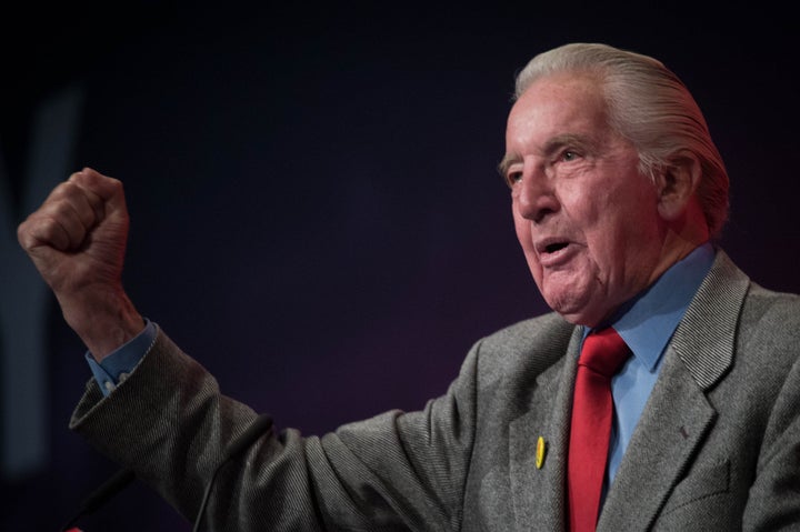 Former NEC member Dennis Skinner